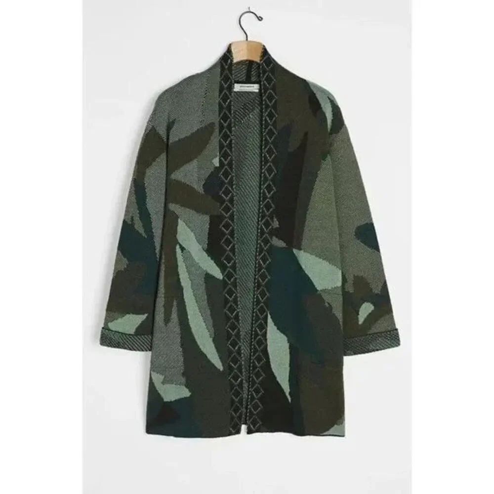 Anthropologie Aldomartins Damita Cardigan Sweatercoat XSP NWT